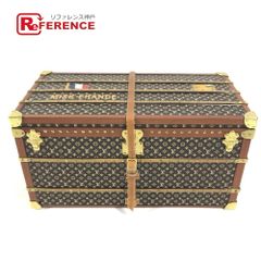 LOUIS VUITTON ルイヴィトン オブジェ ミス フランス トランク モノグラム ノベルティ M99408 レザー ブラウン