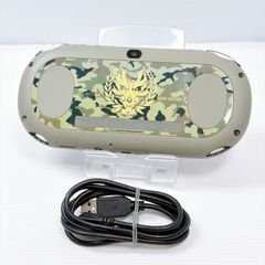 PSVITA 2000 ゴッドイーター 遊べるセット 1GB内蔵 FW3.74 動作確認済み SONY PlayStation vita PCH 2000 ソニー プレイステーション GOD EATER 2 psvita vita2000 管理番号M2286