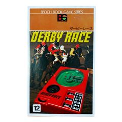 B00371 エポックブックゲームシリーズ12　ダービーレース