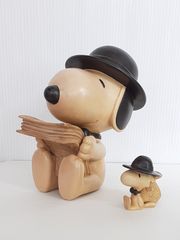 絶版 加藤工芸 SNOOPY スヌーピー＆ウッドストック 陶器ヴィンテージ 加藤工芸 スヌーピー&ウッドストック ヴィンテージ 陶器 絶版品 - メルカリ
