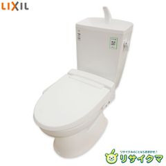 【中古】K▼リクシル トイレ シャワートイレ 便器 便座 タンク 便所 洋式 床排水 電気便座 手洗いあり 2023年 (40501)
