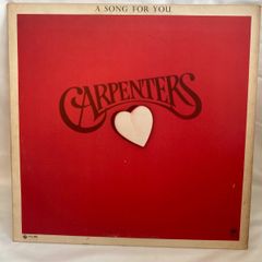 【中古LPレコード】ＣＡＲＰＥＮＴＥＲＳ　カーペンターズ　ア・ソング・フォー・ユー　ＬＰレコードTｰ716