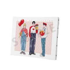 ゆびさきと恋々森下suu先生 描き下ろし 波岐 逸臣&芦沖 桜志&伊柳 心 SPRING GIFTver. キャンバスボード【2026年12月下旬発売予定】