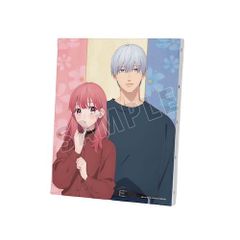 TVアニメ『ゆびさきと恋々』糸瀬 雪＆波岐 逸臣 キャンバスボード【2026年12月下旬発売予定】