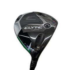 【中古】 キャロウェイ ELYTE MINI DRIVER 11.5° ドライバー DR VENTUS GREEN 50 for CW(ELYTE DR) (フレックスSR) メンズ 男性用 右利き 右用 Bランク ゴルフクラブ