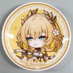 【中古】皿・ボウル アグライア プレート 「一番くじ 崩壊：スターレイル Vol.3」 F賞
