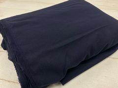 [薄手タイプ] ニット用織物接着芯　ダークネイビー系 [ 幅９０ｃｍ×約７ｍ巻 ]