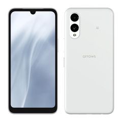 arrows We2 ミストホワイト SIMフリー 未使用に近い - メルカリ