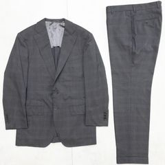 CARUSO カルーゾ テーラードジャケット グレンチェック チェック柄