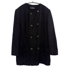 tricot COMME des GARÇONS ノーカラーダブルジャケット アーカイブ