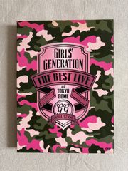 GIRLS' GENERATION THE BEST LIVE at TOKYO DOME[DVD] 少女時代 (出演)