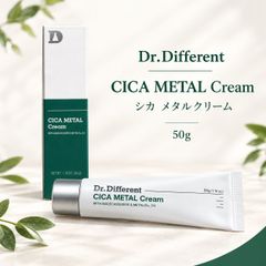 ◇983【新品未使用】ドクターディファレント シカ メタルクリーム クリーム 50g CICA METAL Cream フェイスクリーム 保湿 Dr.Different