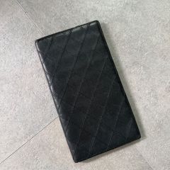 CHANEL シャネル タイムレスCC 三つ折り財布 キャビアスキン レザー