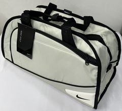 상태좋음 ・ 미사용 ナイキスポーツバッグ TG0152 ホワイト ゴルフ ボストンバッグ