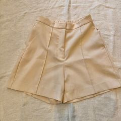 中古　ミスティック　ショートパンツ ホワイト　サイズ２　短パン　オールシーズン mystic 膝丈ショートパンツ