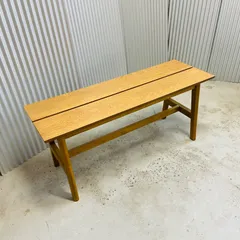 【引取限定】美品 Rasic Bench ラシック ベンチ 椅子 オーク
