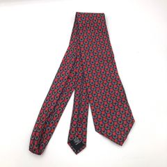 TRUSSARDI（トラサルディ） シルクジャカード ホースビット・あぶみ柄 ネクタイ