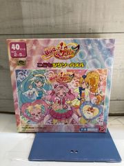 【P5-54】◇HUGっと　プリキュア　こどもジグソーパズル　フレフレみんな！（プリキュア）　40ピース　対象年齢2〜5さい　中古