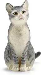 【即納】【数量限定】| | おもちゃ 動物 農場 13771 リアル 3歳以上 フィギュア ネコ（座） ファームワールド sch