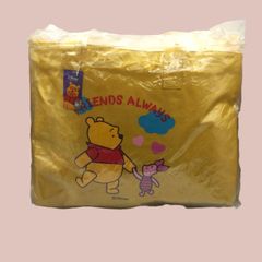 【未使用品】ディズニー くまのプーさん グッズ ６点セット　バッグ ブランケット スリッパ クッション ポーチ ハンカチ　#i00460