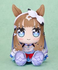 【予約】【新品】ウマ娘 プリティーダービー くりぱん ぬいぐるみ アーモンドアイ【正規品】