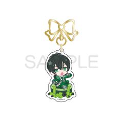 【予約】【新品】【再販】KING OF PRISM きゃらっぴん アクリルキーホルダー 香賀美タイガ【正規品】