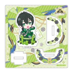 【予約】【新品】【再販】KING OF PRISM きゃらっぴん ゆらゆらアクリルスタンド 香賀美タイガ【正規品】