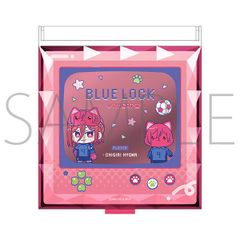 【予約】【新品】ブルーロック 2期 withCAT illustration Ver. ジュエルミラー 千切 豹馬【正規品】