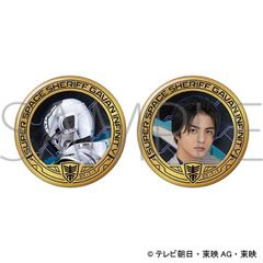 【予約】【新品】超宇宙刑事ギャバン インフィニティ メタリュクスマグネットセット 哀哭院 刹那＆ギャバン・ブシドー【正規品】