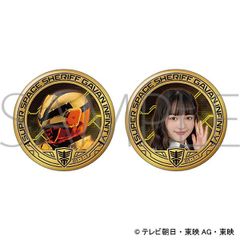 【予約】【新品】超宇宙刑事ギャバン インフィニティ メタリュクスマグネットセット 祝 喜輝＆ギャバン・ルミナス【正規品】