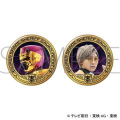 【予約】【新品】超宇宙刑事ギャバン インフィニティ メタリュクスマグネットセット 風波 駆無＆ギャバン・ライヤ【正規品】