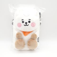 【激レア】BT21 RJ バッグチャーム ぬいぐるみ BTS JIN ジン BT21 RJ ジン 未開封 ベビー ぬいぐるみ クロスバッグ ソクジン アール