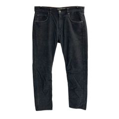 patagonia コーデュロイパンツ W35 チャコール パタゴニア ジップアップ 55930FA16 オーガニックコットン コーデュロイ 細畝 2610-36