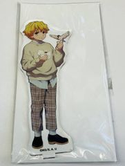  未開封品 鬼滅の刃 無限列車編×ローソン コラボ 我妻善逸 アクリルスタンド アクスタ