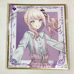 【9】 プロジェクトセカイ 暁山瑞稀 ミニ色紙