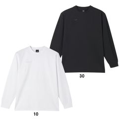 ペナルティ penalty  ロングTシャツ メンズ  フットサル サッカー ウェア 長袖 スポーツウェア  26AW(PTF6415)、10/ホワイト