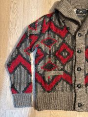(新品) RRL Shawl-collar cardigan カーディガン
