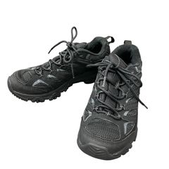 MERRELL　メレル　ハイキングシューズ/スニーカー　モアブ3シンセティックゴアテックス　黒　ブラック　25㎝　古着