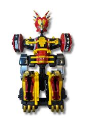 新品未開封 恐竜戦隊ジュウレンジャー 光る超合金 プテラレンジャー