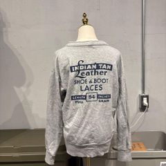 P　DUBBLE WORKS ダブルワークス トレーナー Mサイズ　メンズ　men's　長袖　スウェット　グレー 灰色