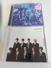 90【2枚セット】CD SUPER★DRAGON New Rise / Snow Man ブラザービート
