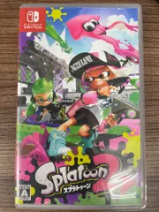 Splatoon 2 スプラトゥーン2 Nintendo Switch ソフト