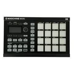 MASCHINE MIKRO MK2 R2 MIDIキーボード コントローラー 音響機材 中古 Y11690233