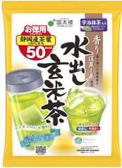 国太楼 お茶 宇治抹茶入り 水出し 玄米茶 ティーバッグ 50P入り 1袋