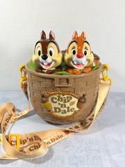 東京ディズニーリゾート チップ＆デール ポップコーンバケツ 匿名・即日発送！ ポップコーンバケット チップとデール ディズニー