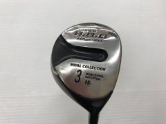 ロイヤルコレクション　スーパーCv B.B.D TYPE-H　15度　RC TYPE-H　SRフレックス　フェアウェイウッド　中古　ゴルフドゥ！新大宮バイパス浦和店【最短即日発送】