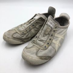 □ Onitsuka Tiger オニツカタイガー MEXICO 66 スニーカー 1183B603 24.0 ベージュ ■■ レディース