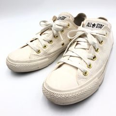 □ CONVERSE コンバース ALL STAR GOLDEYELET スニーカー 5SD080 24.5cm 白 ■■ レディース