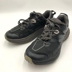 □ HOKA ONE ONE ホカオネオネ MEN'S SPEEDGOAT 3WP スニーカー 1102500 26cm 黒 ■■ メンズ