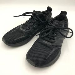 □ adidas アディダス ローカット スニーカー ファルコンラン ランニングシューズ F36216 23.0cm 黒 ■■ レディース